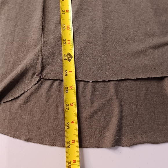 COS Lagenlook Olive Green Sz XS Long-sleeve Tunic Top - Picture 9 of 12